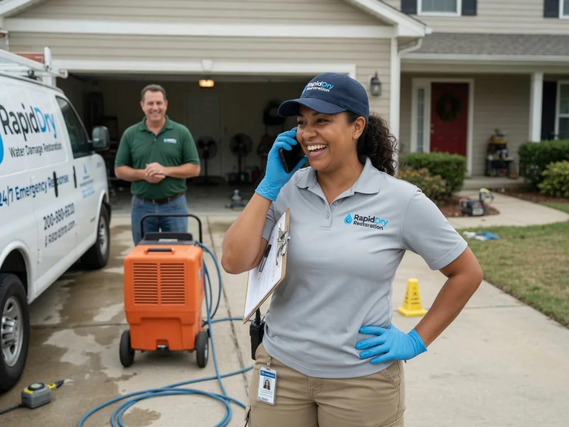 Water Damage Restoration Gordonville, TX FAQs