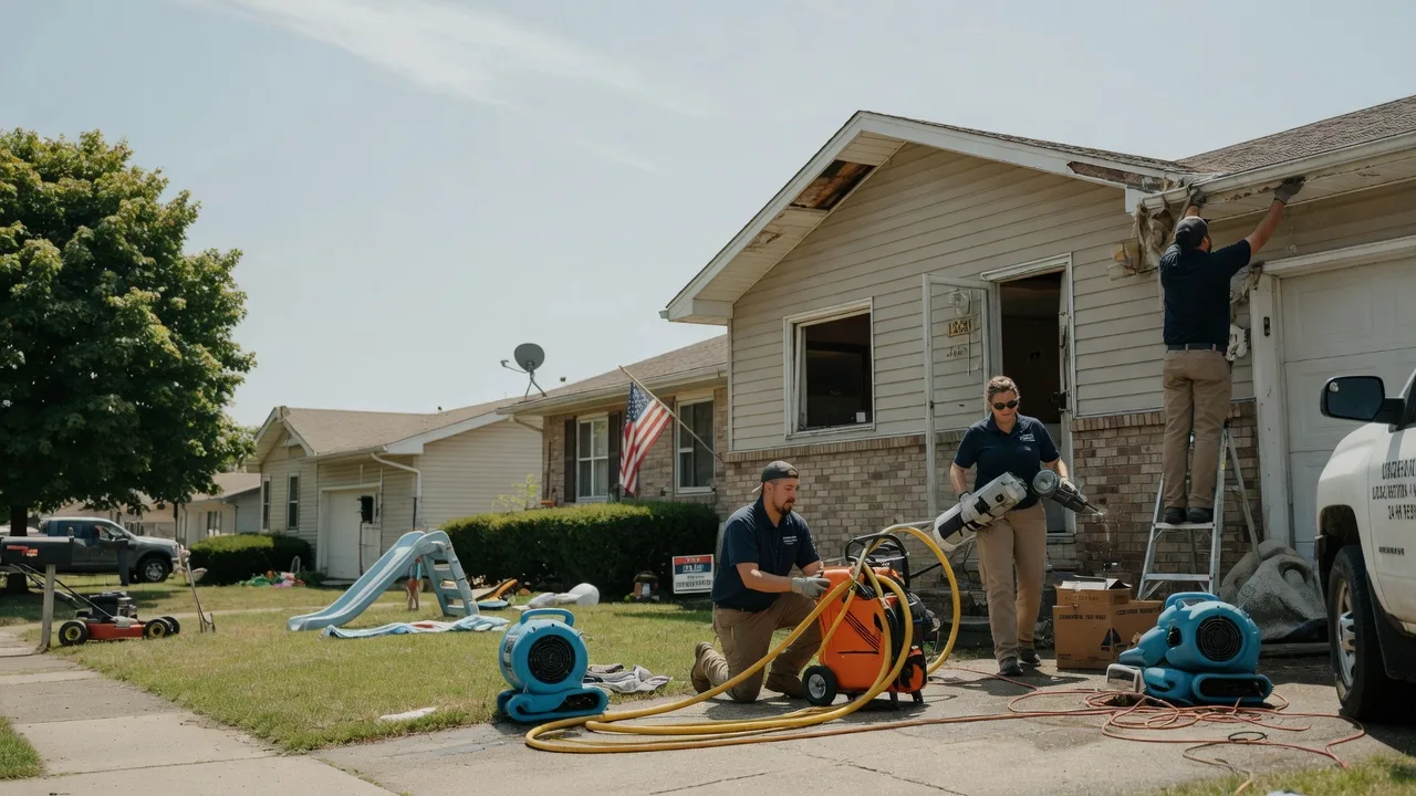 Water Damage Restoration in Gordonville, TX near me